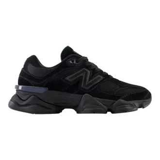 New Balance 9060 Triple Black Sneakers in Black Men Low-Top