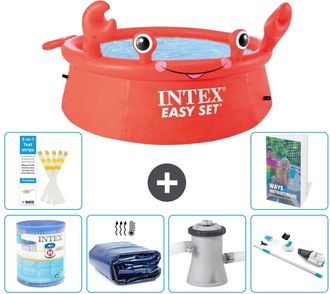Intex Piscina Easy Set Redonda - Cangrejo - 183x51 Cm - 7-piezas S27