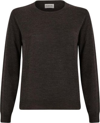 P.A.R.O.S.H. P.a.r.o.s.h., Donna, Maglie, Marrone, XS, new