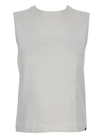 Extreme Cashmere sleeveless top - White