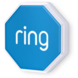 Ring Sirena Exterior Sin Cable Ring 100 Db Azul Ipx6