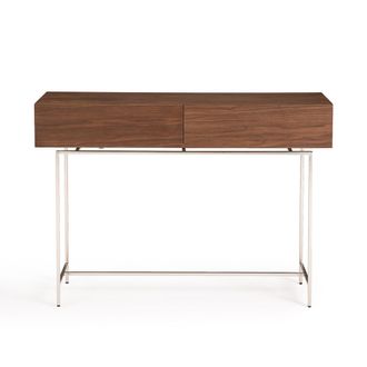 AM.PM Console in notenhout, 2 lades, Oreko