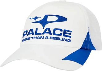 Palace Rally Team Snapback White P27H016-WHITE
