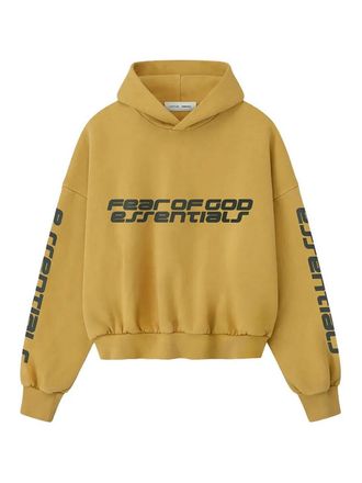 Fear of God Cropped Relaxed Hoodie