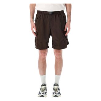Gramicci Casual Shorts, male, Brown, Size: S Nylon Explorer Cargo