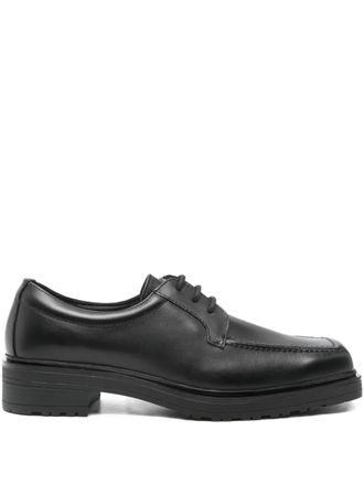 Patrizia Pepe 45mm leather derby shoes - Black