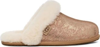 UGG Matte Scuffette II Pantoffels - Dames - Pantoffels - Beige - 36 EU - Schoenen