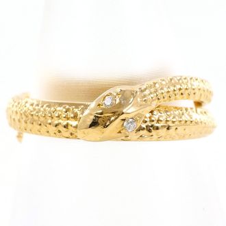 C&A Yellow Gold Yellow Gold (18K) Band Ring (Pre-Owned)