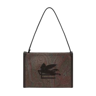 Etro Etro, Shoulder Bags, female, Brown, Size: ONE SIZE Etro Bags.. Brown