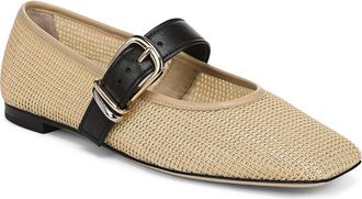 Vince Daniela Mary Jane Flat in Toasted Wheat at Nordstrom, Size 8.5