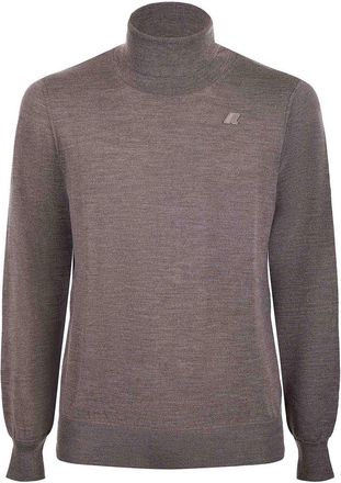 K-Way Wool Turtleneck