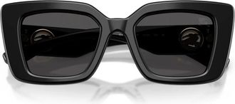 Burberry Sunglasses, female, Black, Size: 51 MM Cat Eye Sunglasses