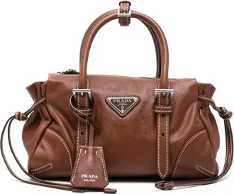 Prada Bonnie Small Leather Bag