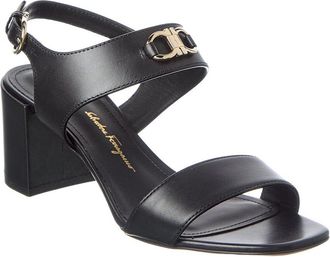 Ferragamo Cayla Leather Sandal