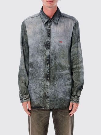 Diesel Shirt DIESEL Men color Grey