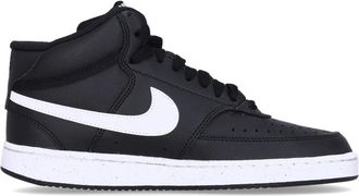 Nike Mid Next Nature Sneaker - Heren - Skateschoenen - Zwart - 43 EU - Leer - Fitness