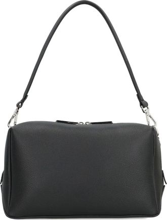 Fendi Borsa a spalla FF media - Nero