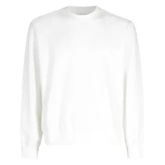 Circolo 1901 Sweatshirts, male, White, Size: 3XL Classic Sweatshirt