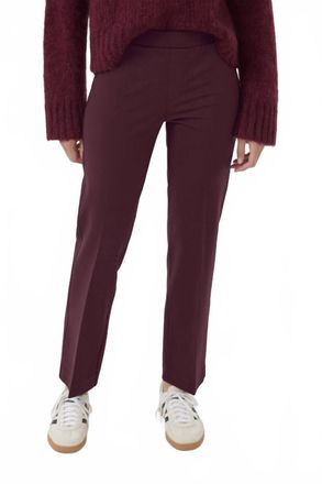 Part Two Ponta Trouser In Tawny Port