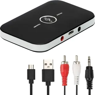 OEM Adaptador Receptor Bluetooth 5.0, Transmisor Y Receptor De Audio Bluetooth 2 En 1 Con Salida De Audio De 3,5 Mm, Adaptador/convertidor De Audio Blueto
