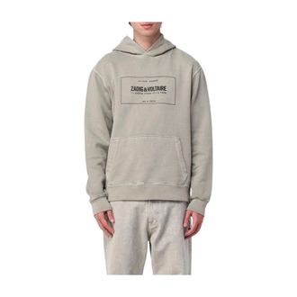 Zadig&Voltaire Uomo, Felpe, Verde, M, new