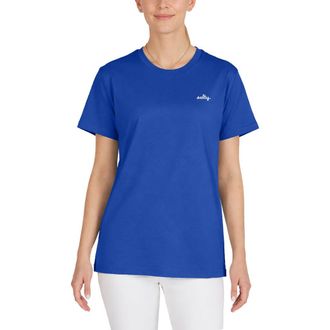 Dalix Womens Shirt Salty Tee in Royal Blue at Nordstrom, Size X-Large