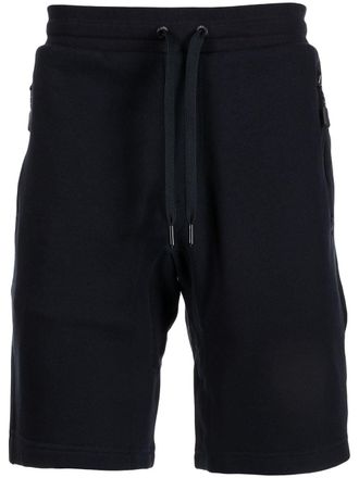 A|X Armani Exchange drawstring track shorts - Blue