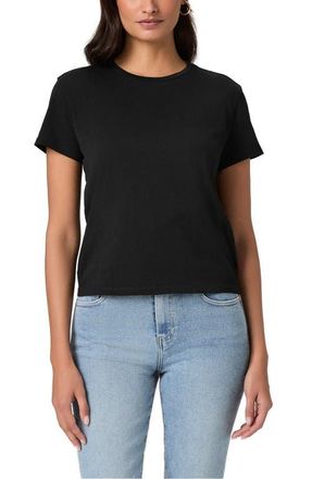 Paige Haven Pima Cotton T-Shirt in Black at Nordstrom, Size Xx-Small