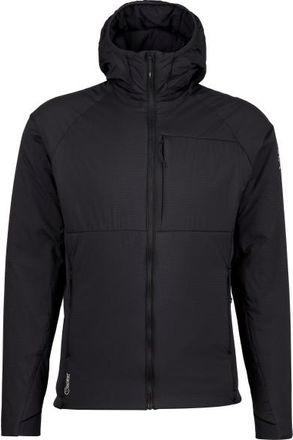 Stoic MountainWool60 JokkmokkSt. Hybrid Hoody Isolationsjacke f&uuml;r Herren | schwarz