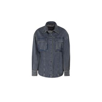 Moorer Donna, Camicette, Grigio, 2Xs, new