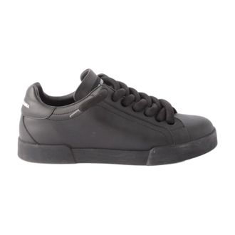 Dolce & Gabbana Heren, Schoenen, Zwart, Maat: 44 EU