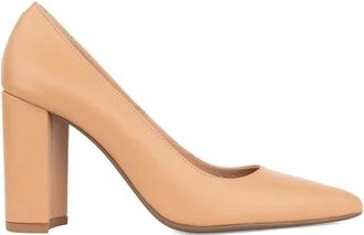 Sergio Moretti Pumps - Dames - Pumps - Beige - 38 EU - Leer - Schoenen