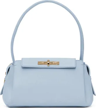 Hammitt Hammitt Charlotte Hazy Blue Gold Med