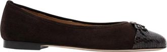 Parall&egrave;le La Java Ballerina - Dames - Ballerinas - Bruin - 38 1/2 EU - Su&egrave;de - Schoenen