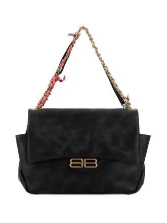 Balenciaga Medium Darling schoudertas met ketting - Zwart