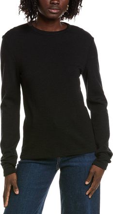 Officine G&eacute;n&eacute;rale Officine Generale Rima Wool-Blend Top