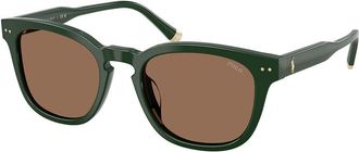 Polo Ralph Lauren PH4242U 614073 Mens Sunglasses Green Size 52