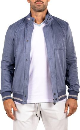 Maceoo Bomber Jacket in Blue at Nordstrom, Size 3