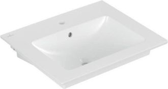 Villeroy & Boch V&b Waschtisch Venticello 600x500mm. Mit &Uuml;berlauf Stone White C+