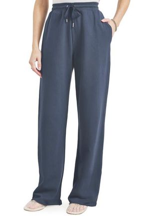 Splendid Laguna Lounge Sweatpants in Navy Blue at Nordstrom, Size X-Large
