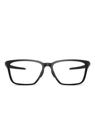 Oakley Double Down square-frame glasses - men - Acetate - 58 - Black