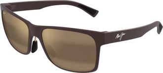 Maui Jim Hoopili Zonnebril - unisex - Zonnebrillen - Bruin - 58 MM - Accessoires