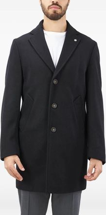 Manuel Ritz Cappotto monopetto - Nero