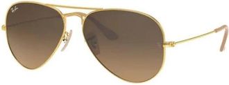 Ray-Ban Aviator Zonnebril - unisex - Zonnebrillen - Geel - 55 MM - Accessoires
