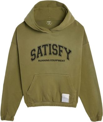 SATISFY organic cotton hoodie - Green