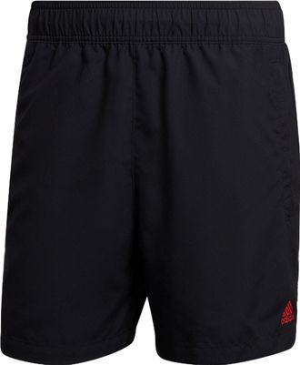 adidas Mufc Q2 Sho Casual Breathable Solid Color Manchester United Soccer/Football Shorts Black H56688