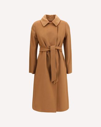 Max Mara Bcollag Coat in virgin wool Female 40