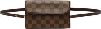 Louis Vuitton Pre-owned Belt Bags, female, Brown, Size: ONE SIZE Pre-owned Vintage Fanny Pack Pochette