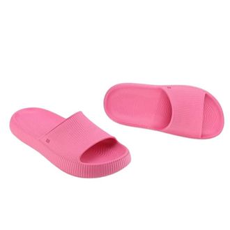 Zaxy Womens Leveza New Slide Ad Sandals, Ai120 Dark Pink, 6.5 UK