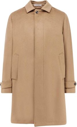 Tagliatore Alton Coat - - Coats - Uomo - Beige - L